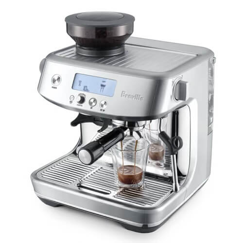 Breville The Barista Pro Coffee Machine BES878 4