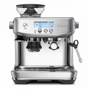 Breville The Barista Pro Coffee Machine BES878 Brushed Stainless Steel
