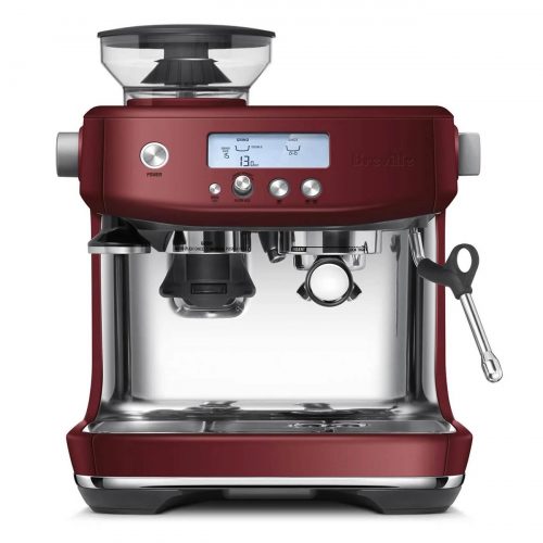 Breville The Barista Pro Coffee Machine BES878 Red Velvet