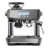 Breville The Barista Pro Coffee Machine BES878 Smoked Hickory