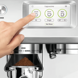 Breville The Barista Touch Coffee Machine BES880 10
