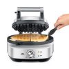 Breville The No-Mess Circular Waffle Maker BWM520 3