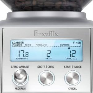 Breville The Smart Coffee Grinder Pro BCG820 3