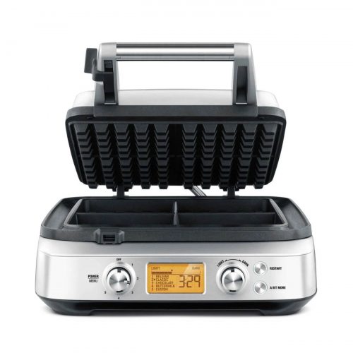 Breville The Smart Waffle Pro 4 Slice BWM640