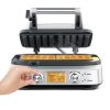 Breville The Smart Waffle Pro 4 Slice BWM640 3