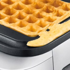 Breville The Smart Waffle Pro 4 Slice BWM640 4