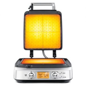 Breville The Smart Waffle Pro 4 Slice BWM640 5