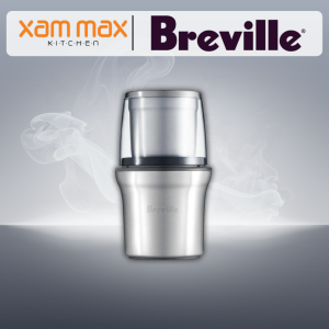 Breville The Coffee & Spice Grinder | 200W Stainless Steel Coffee & Spice Blade Grinder