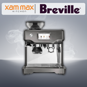 Breville The Barista Touch Coffee Machine BES880 - Black Stainless Steel