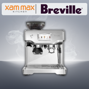 Breville The Barista Touch Coffee Machine BES880 - Brushed Stainless Steel