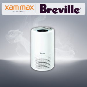 Breville The Easy Air™ Connect Purifier LAP150 | Wi-Fi HEPA Air Purifier for Rooms up to 2