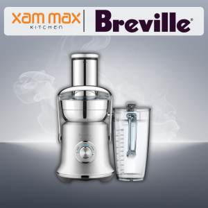 Breville The Juice Fountain® Cold XL Juicer | 1200W Cold Spin Technology with 3.5" Feed Chute & 2L Juice Jug