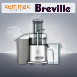 Breville Juice Fountain® Cold XL Juicer | 1200W Cold Spin Juicer with 2L Juice Jug & 3.5" Feed Chute
