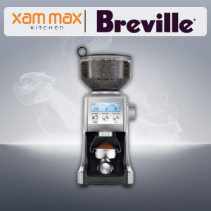 Breville Smart Grinder™ Pro Coffee Grinder | 60 Grind Settings with Dosing IQ® & LCD Displ
