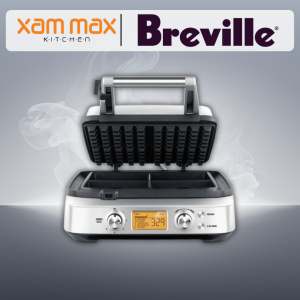 BREVILLE The Smart Waffle Pro 4 Slice BWM640