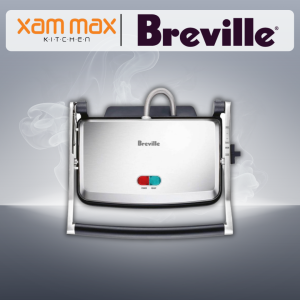 Breville The Toast and Melt Sandwich Press BSG220