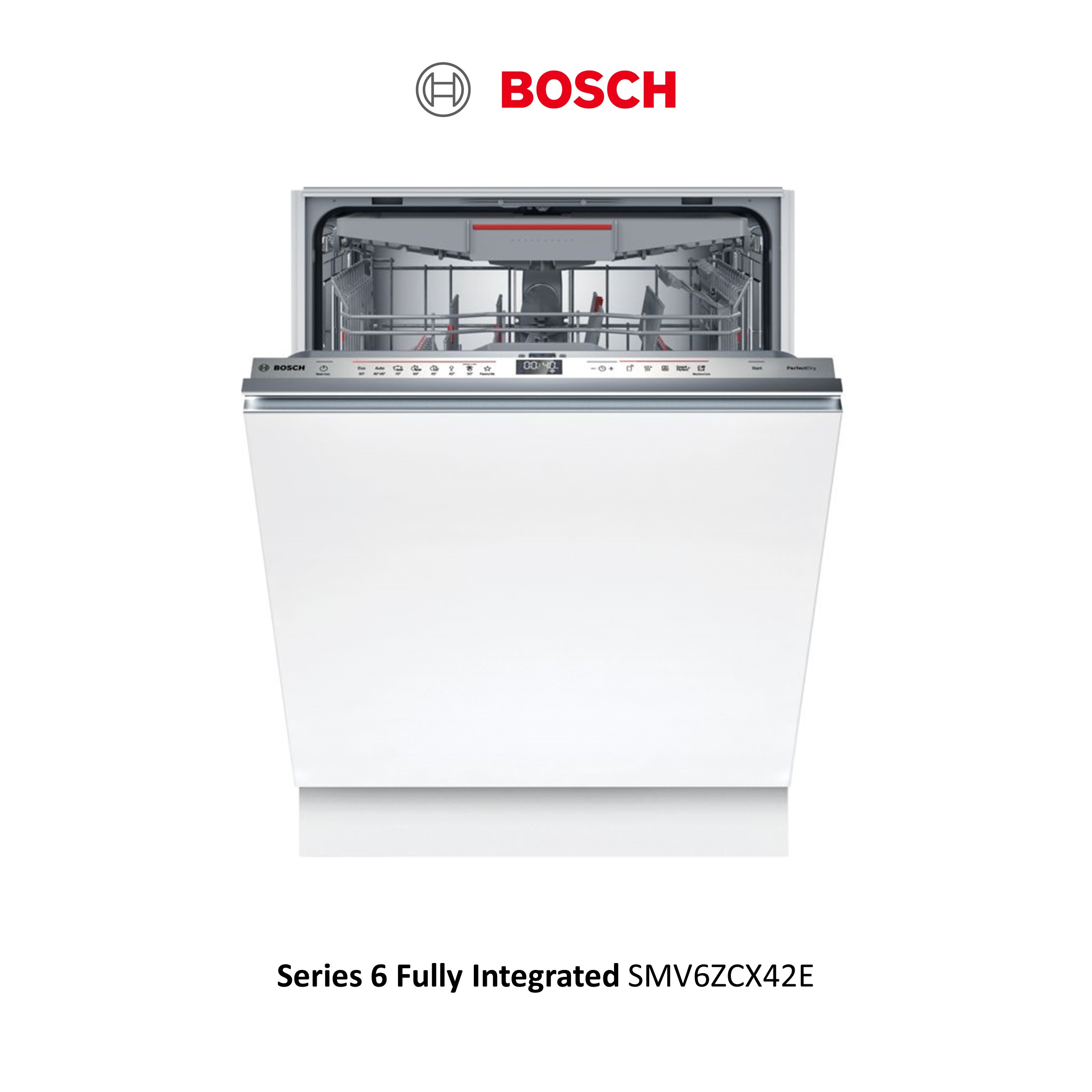 Bosch SMV6ZCX42E Serie 6 Fully Integrated Built In Dishwasher 14