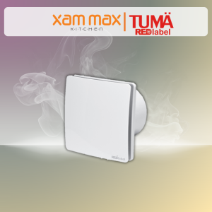 Tuma Captain-W6 Red Label Wall 6” Ventilation Fan DC Motor Glass / Wall Mounted