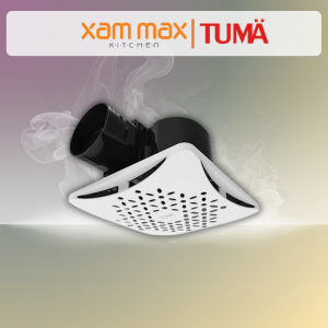 TUMA Sakura DC Ventilation Fan | Ultra Silent Exhaust Fan with Waterproof & Fireproof Protection