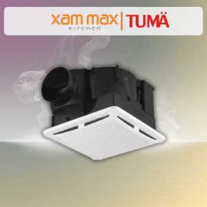 TUMA Bavaria DC Motor Air Ventilator Exhaust Fan