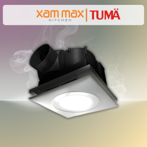 Tuma Sunny Go DC Motor Air Ventilator Exhaust Fan