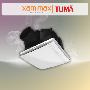 Tuma Coco DC Motor Air Ventilator Exhaust Fan