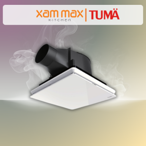 Tuma IM25 DC Motor Air Ventilator Exhaust Fan
