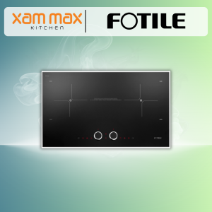 Fotile EIG76203 Induction Electrical Hob | 76cm Smart Induction Hob with SCHOTT CERAN® Glass & Magnetic Knob