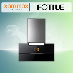 Fotile AMG9007-I L-Shaped Chimney Cooker Hood