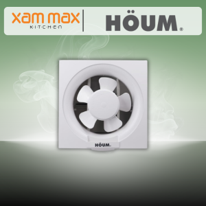 Houm DE-180 DE-450 DE Series Air Ventilator Wall Exhaust Fan