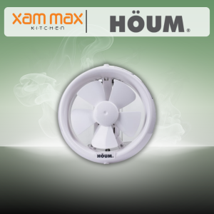 Houm GE-150 GE-250 DE Series Air Ventilator Glass / Wall Exhaust Fan