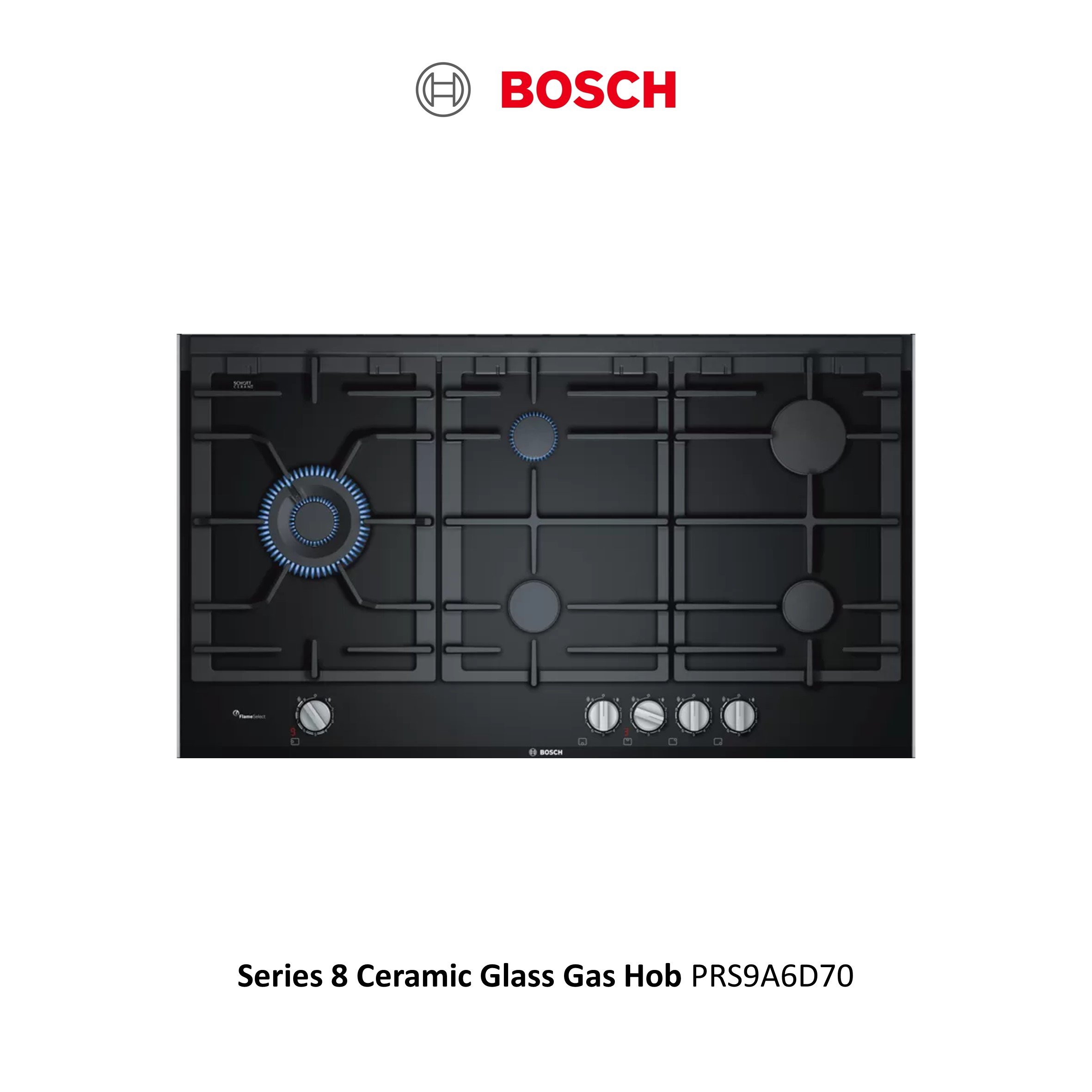 Bosch on sale cooker hob