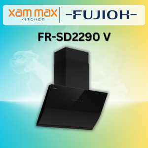 Fujioh Chimney Hood Inclined Cooker Hood with Heat Clean FR-SD2290 V