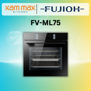 Fujioh 73L Built-in Combi Steam Oven With Dual Convection Fan FV-ML 75