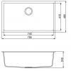 Haustern-613B-UM-dimension