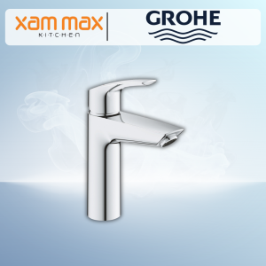 Grohe EuroSmart 23324003 Basin Mixer M-Size (Hot And Cold) Tap W/o Waste / 10-year warranty / German