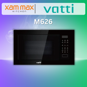 VATTI Built-In Microwave M626 + Grill