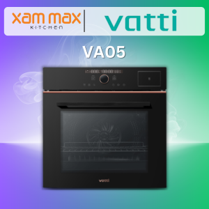 Vatti VA05 "Rose Gold" Built-In Steam + Conventional Combi Oven