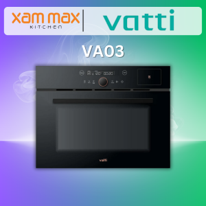 Vatti VA03 Built-In Steam + Conventional Combi Oven