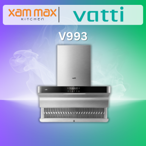 Vatti V993 "Athena Series" Lifting Type Range Cooker Hood