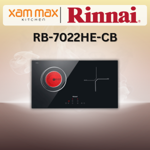 Rinnai Combo Vitroceramic & Induction Hob RB-7022HE-CB