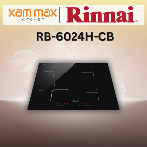 Rinnai 4 Zone Induction Hob RB-6024H-CB