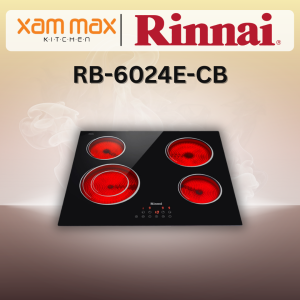 Rinnai 4 Zone Vitroceramic Hob RB-6024E-CB