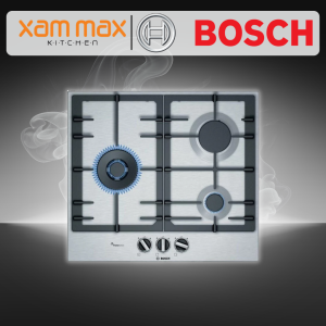 Bosch PCC6A5B90 Serie 6 3 Burners Gas Cooker Hob