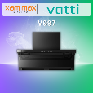 Vatti Range Hood V997 (BLACK)
