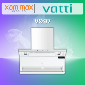 Vatti Range Hood V997 (WHITE)