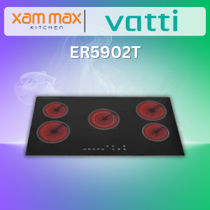 Vatti Ceramic Cooker Hob ER5902T
