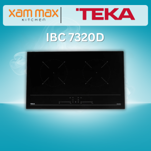 TEKA IBC 7320 D - 73 cm Built-In Induction Hob (2 Cooking Zones)