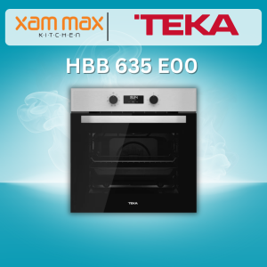TEKA HBB 635 Built-In Oven – 70 L Multifunction Oven
