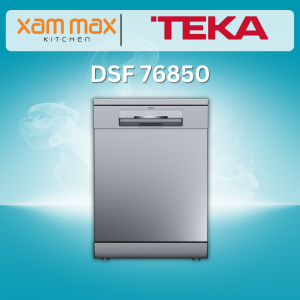 TEKA DFS 76850 Free-Standing Dishwasher – PremiumCare Series (Stainless Steel)